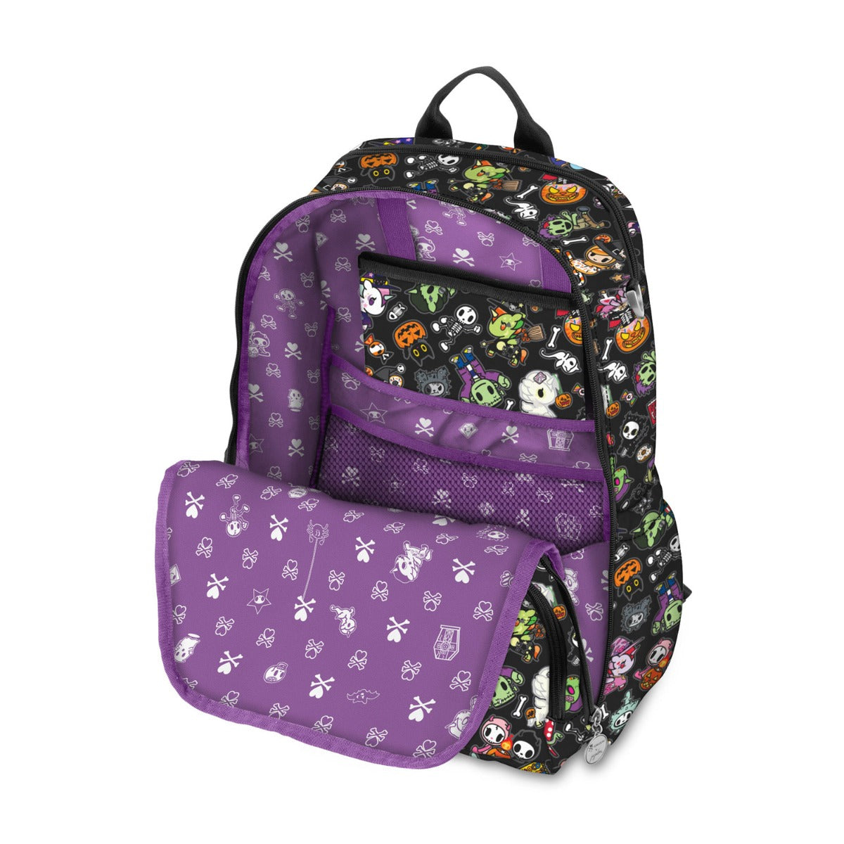 Jujube Zealous Tokidoki Backpack - Spooktacular Kawaii