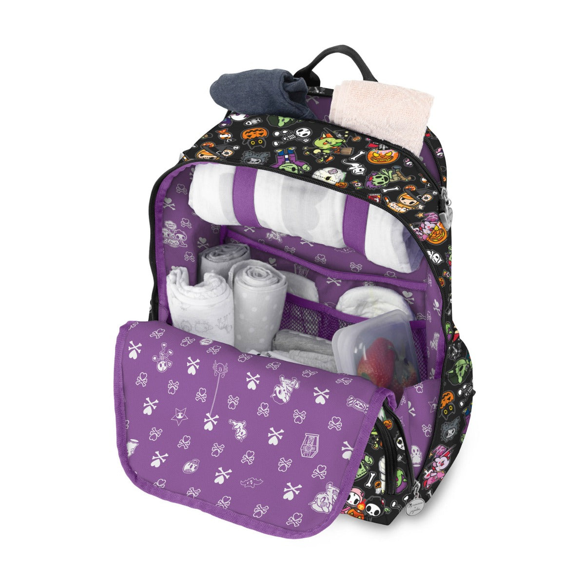 Jujube Zealous Tokidoki Backpack - Spooktacular Kawaii