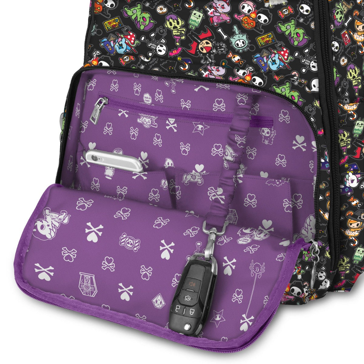 Jujube Zealous Tokidoki Backpack - Spooktacular Kawaii
