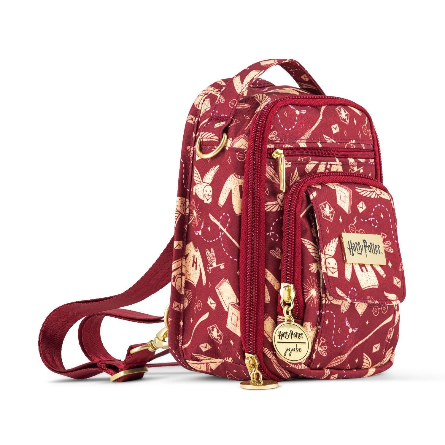 Jujube Mini Be Right Back Harry Potter Sling Bag (2 Designs) - Pupsik Singapore