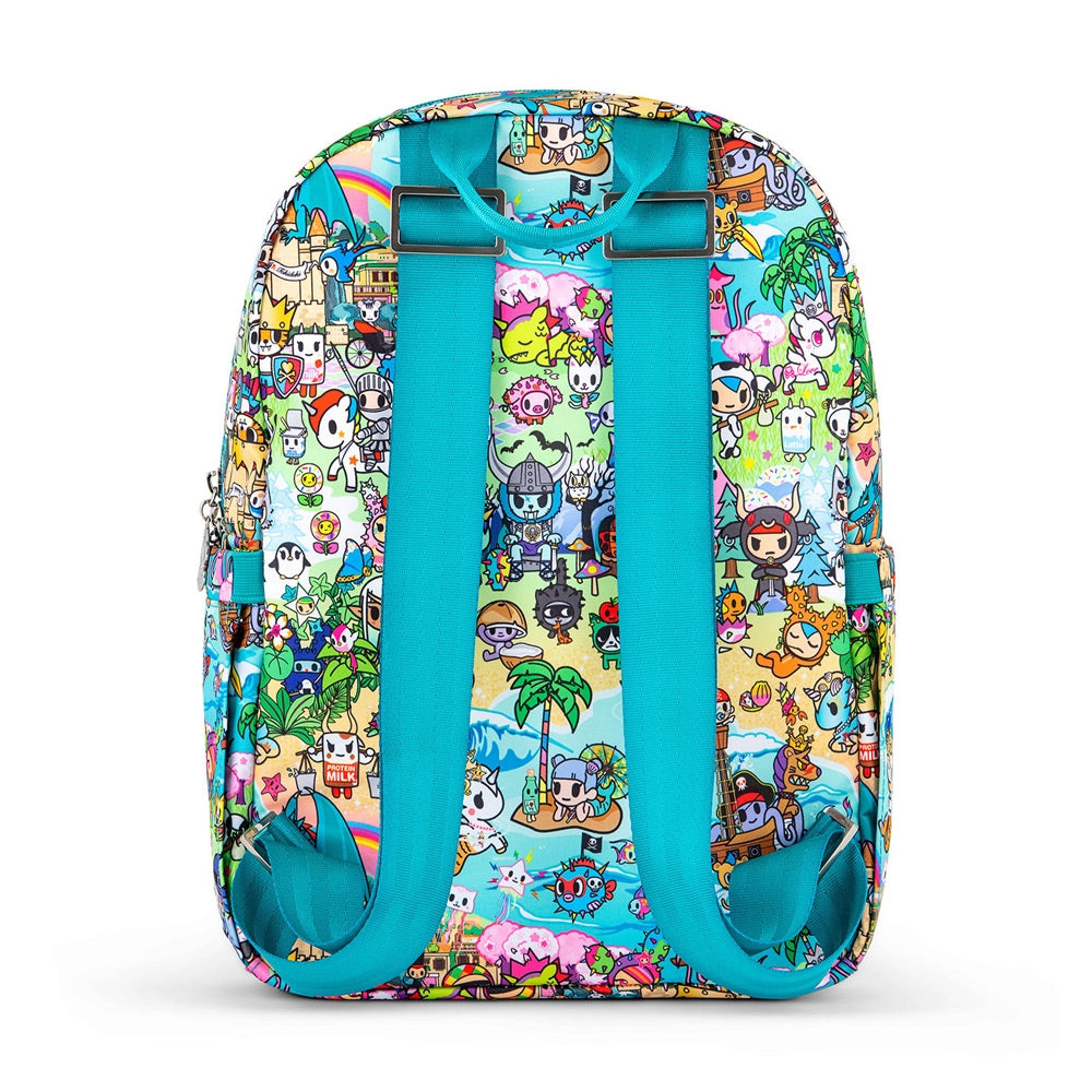 Jujube Midi Tokidoki Backpack - Fantasy Paradise
