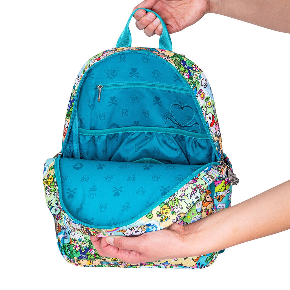 Jujube Midi Tokidoki Backpack - Fantasy Paradise