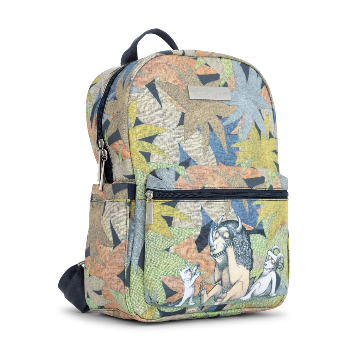 Jujube Midi Backpack - Where The Wild Things Are