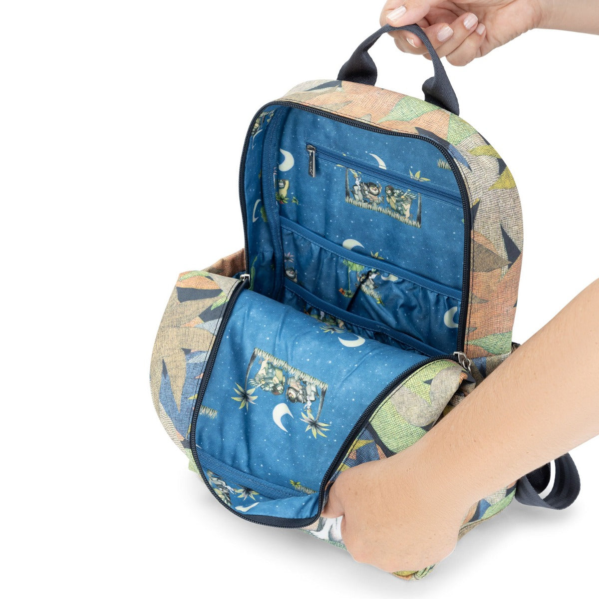 Jujube Midi Backpack - Where The Wild Things Are