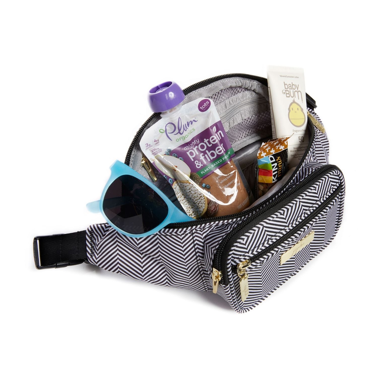 Jujube Hippie Legacy Fanny Pack - Queen of the Nile v2