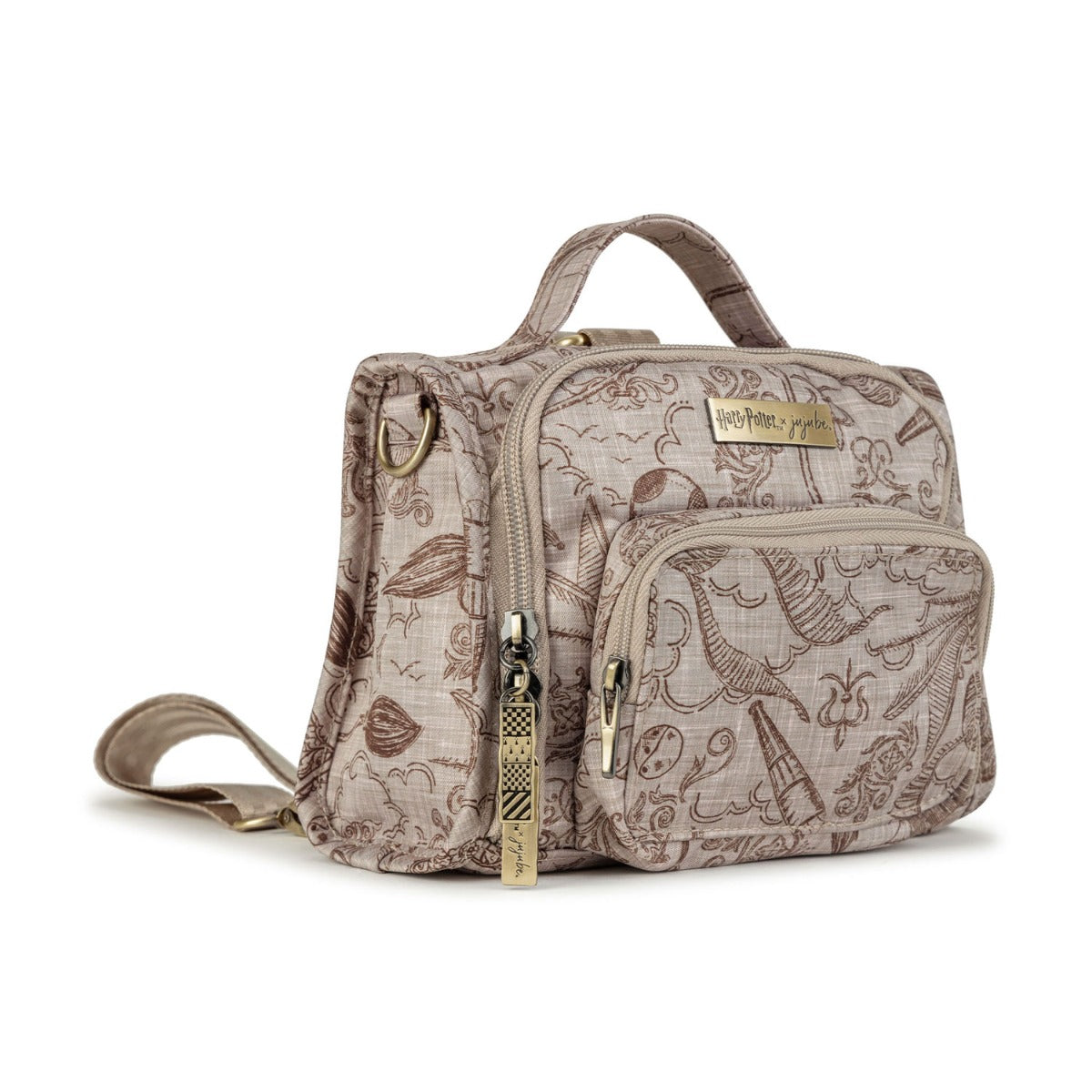 Jujube x Harry Potter Mini B.F.F. Bag - Catch The Golden Snitch