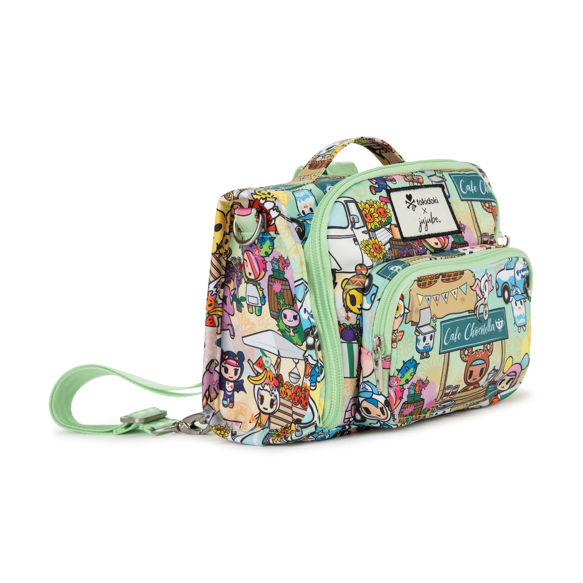 Jujube Mini B.F.F. Tokidoki Bag - Toki Market - Pupsik Singapore