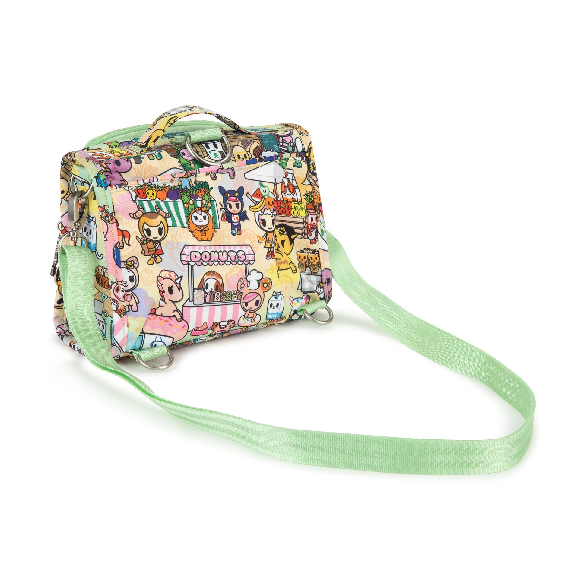 Jujube Mini B.F.F. Tokidoki Bag - Toki Market - Pupsik Singapore