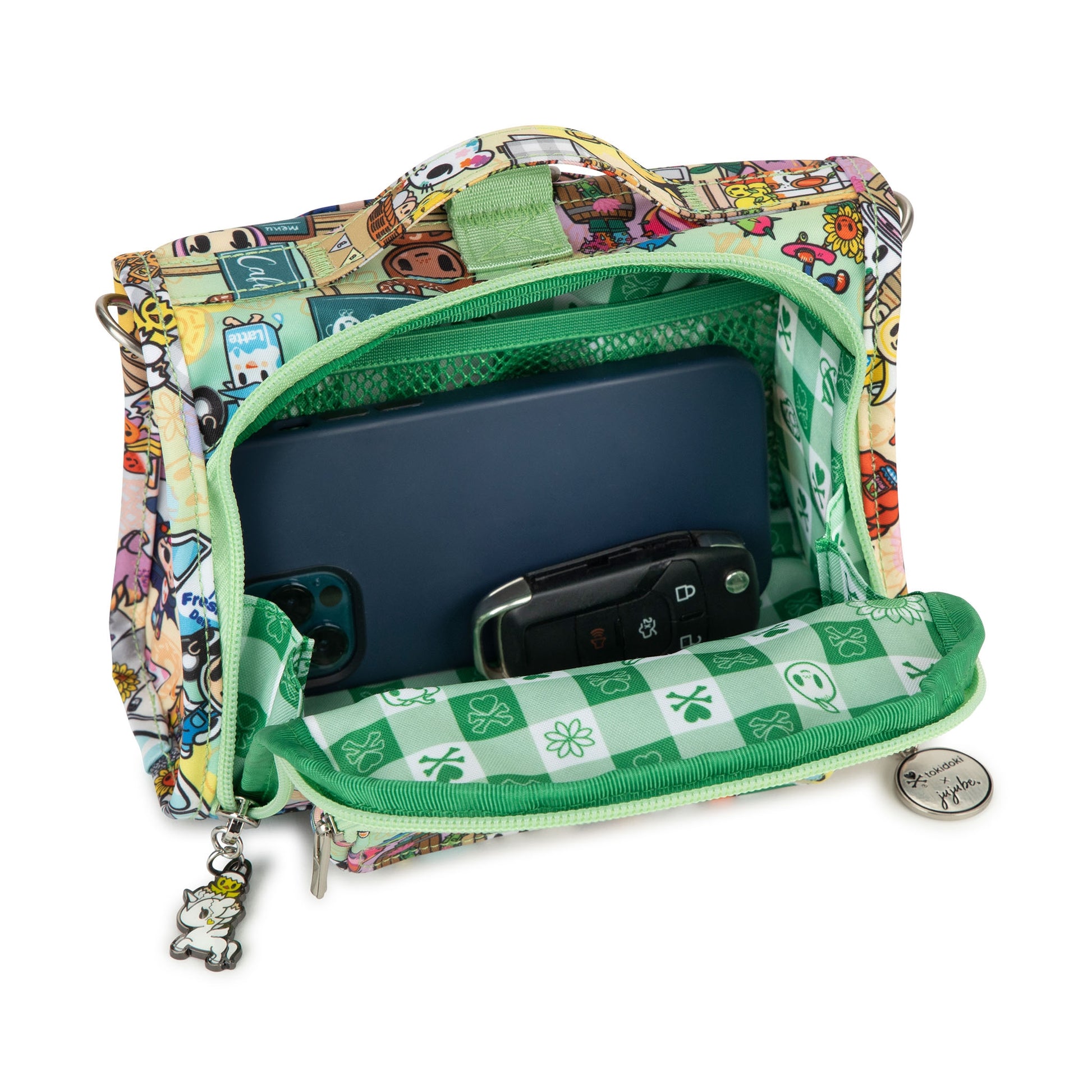 Jujube Mini B.F.F. Tokidoki Bag - Toki Market - Pupsik Singapore