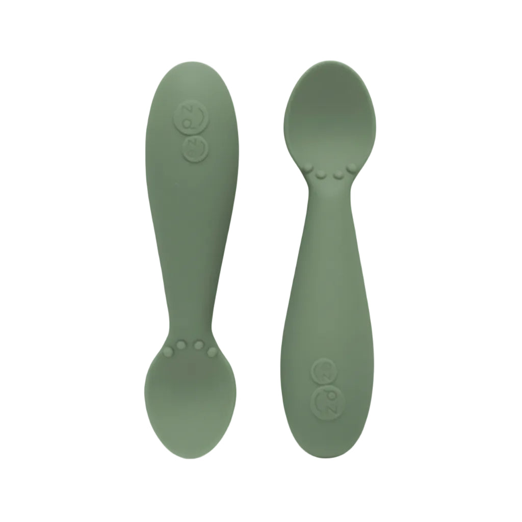 EzPz Baby-Led Tiny Spoons, 2pk (8 Colors)