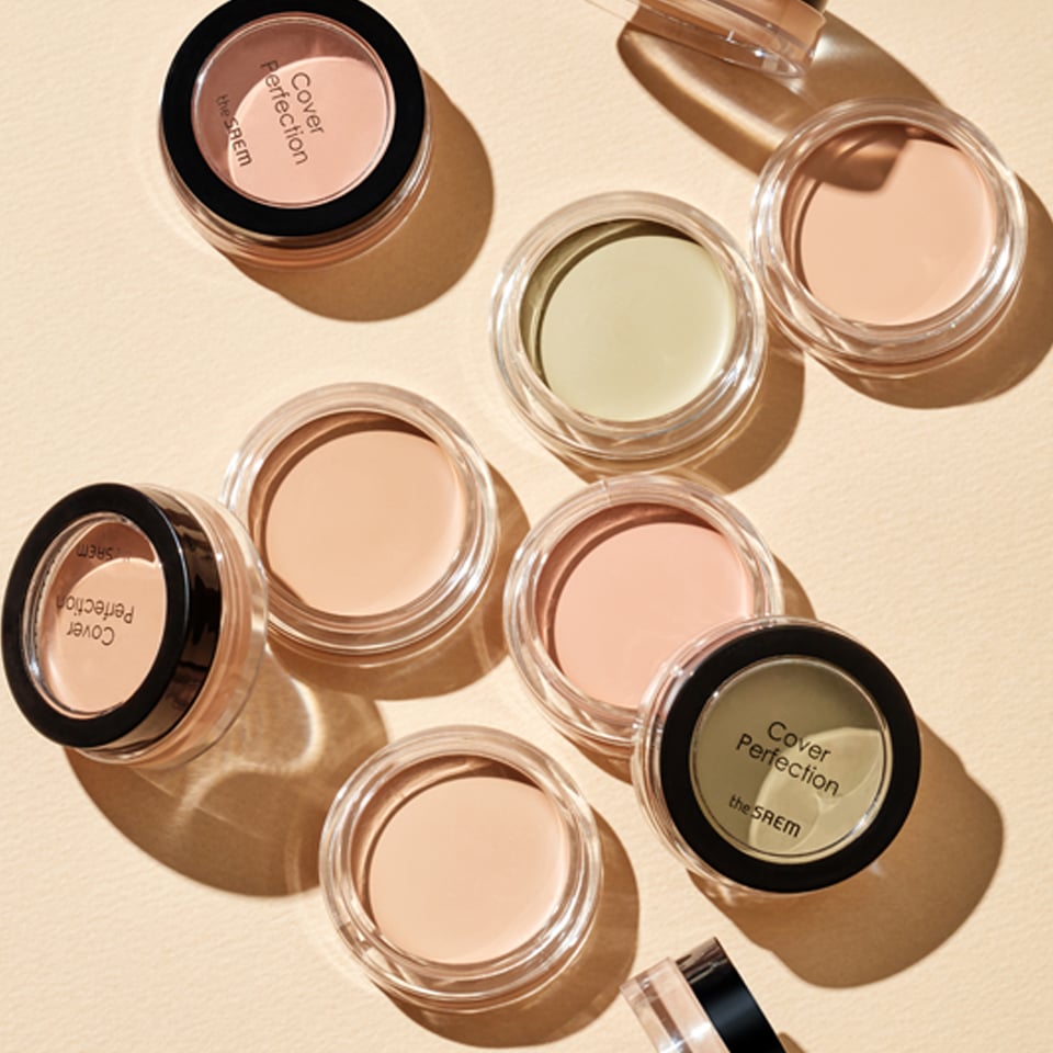 The Saem Cover Perfection Pot Concealer,6g (4 Shades) - Pupsik Singapore