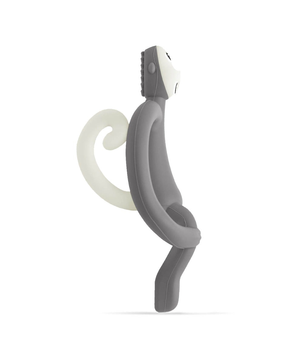 Matchstick Monkey Original Teething Toy - With Tail (12 Colors) - Pupsik Singapore