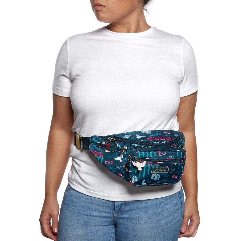 Jujube Hipster Harry Potter Fanny Pack - Platform 9 3/4