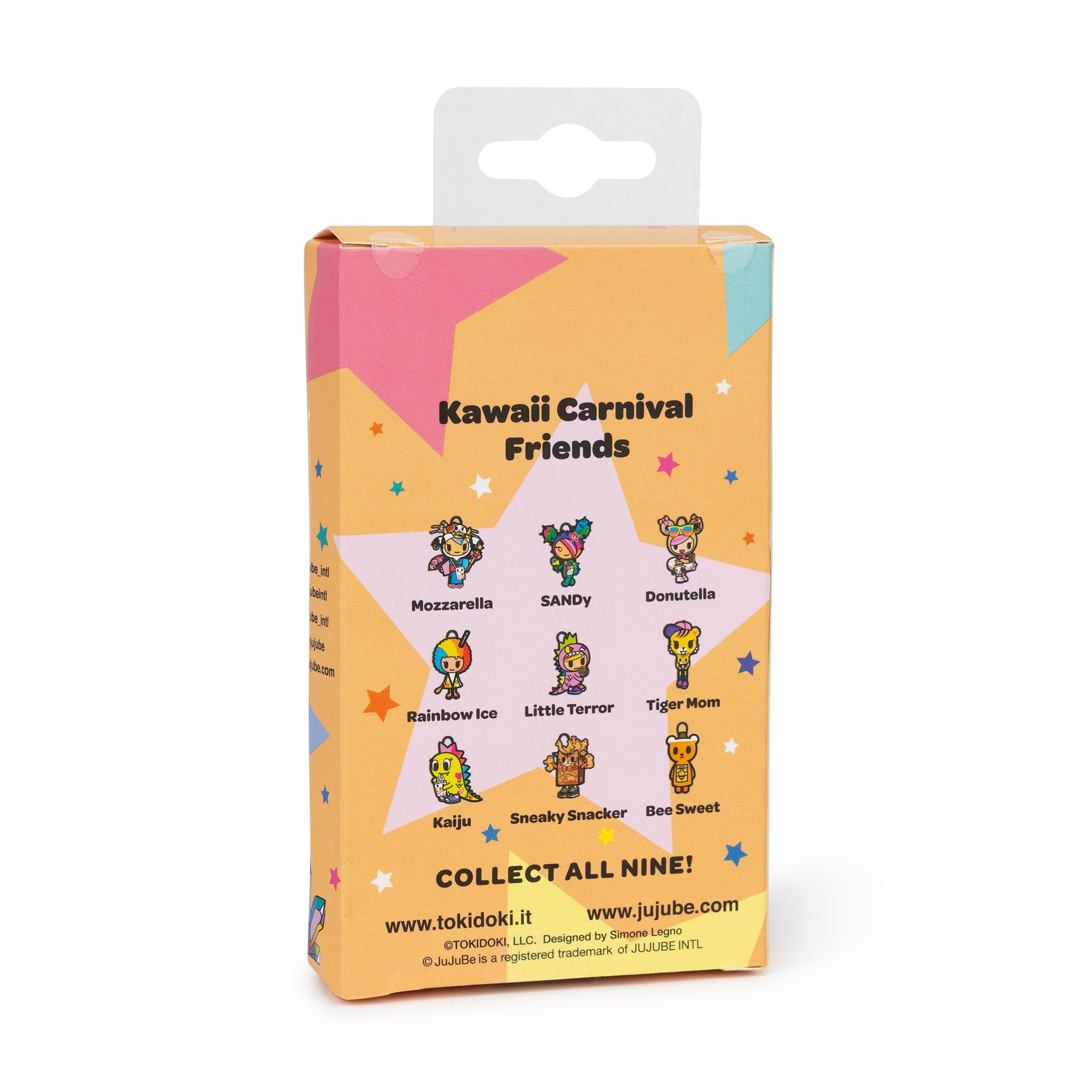 Jujube Kawaii Carnival Zipper Pulls Blind Box