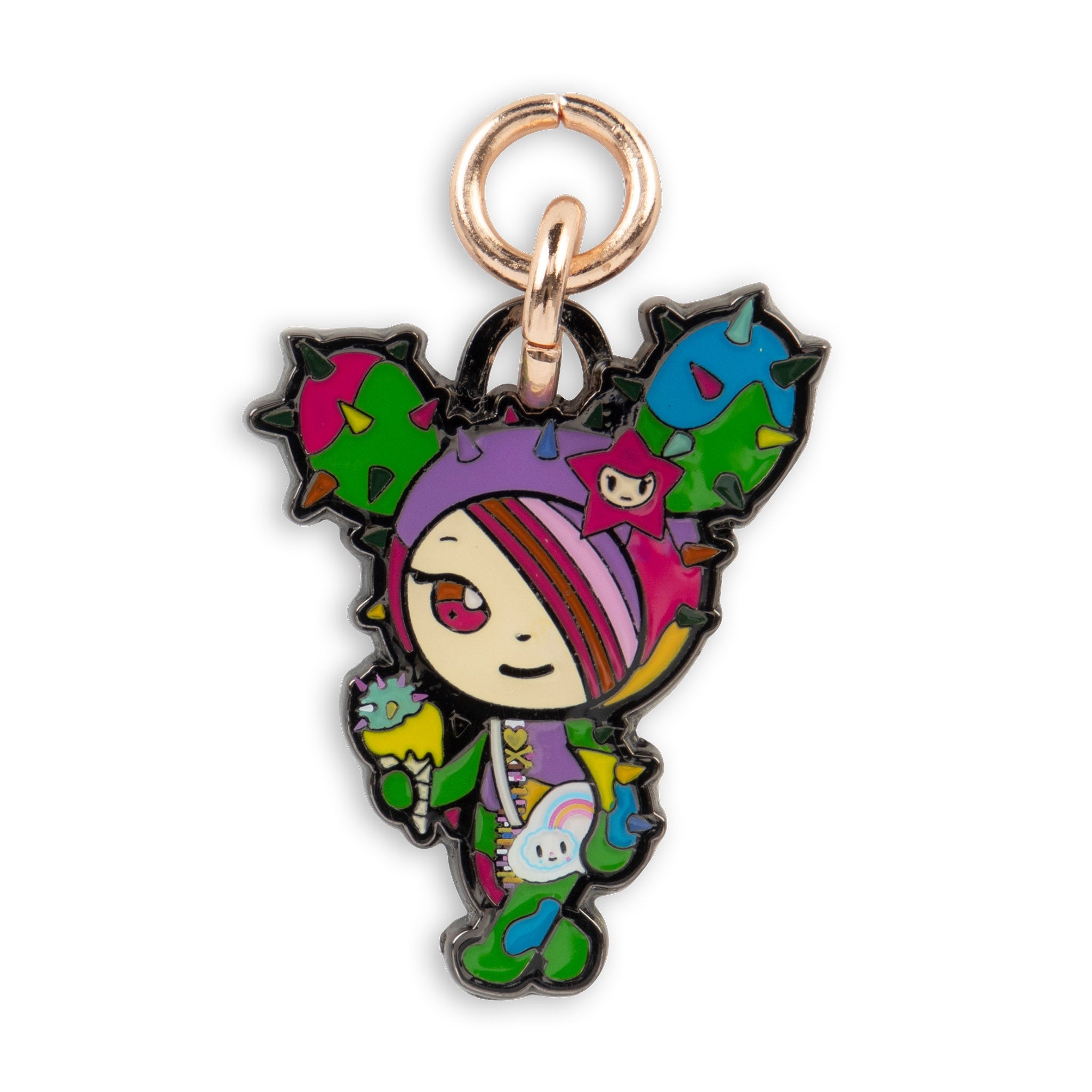 Jujube Kawaii Carnival Zipper Pulls Blind Box
