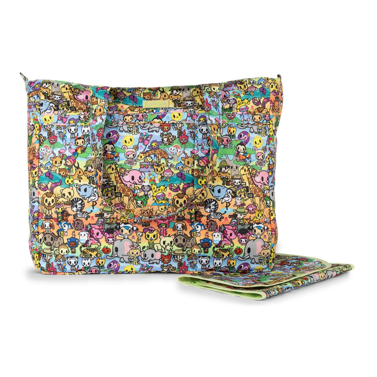 Jujube Super Be Plus Tokidoki Diaper Bag - Animalini 2.0