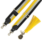 Jujube x Harry Potter Woven Strap – Hufflepuff (Yellow)