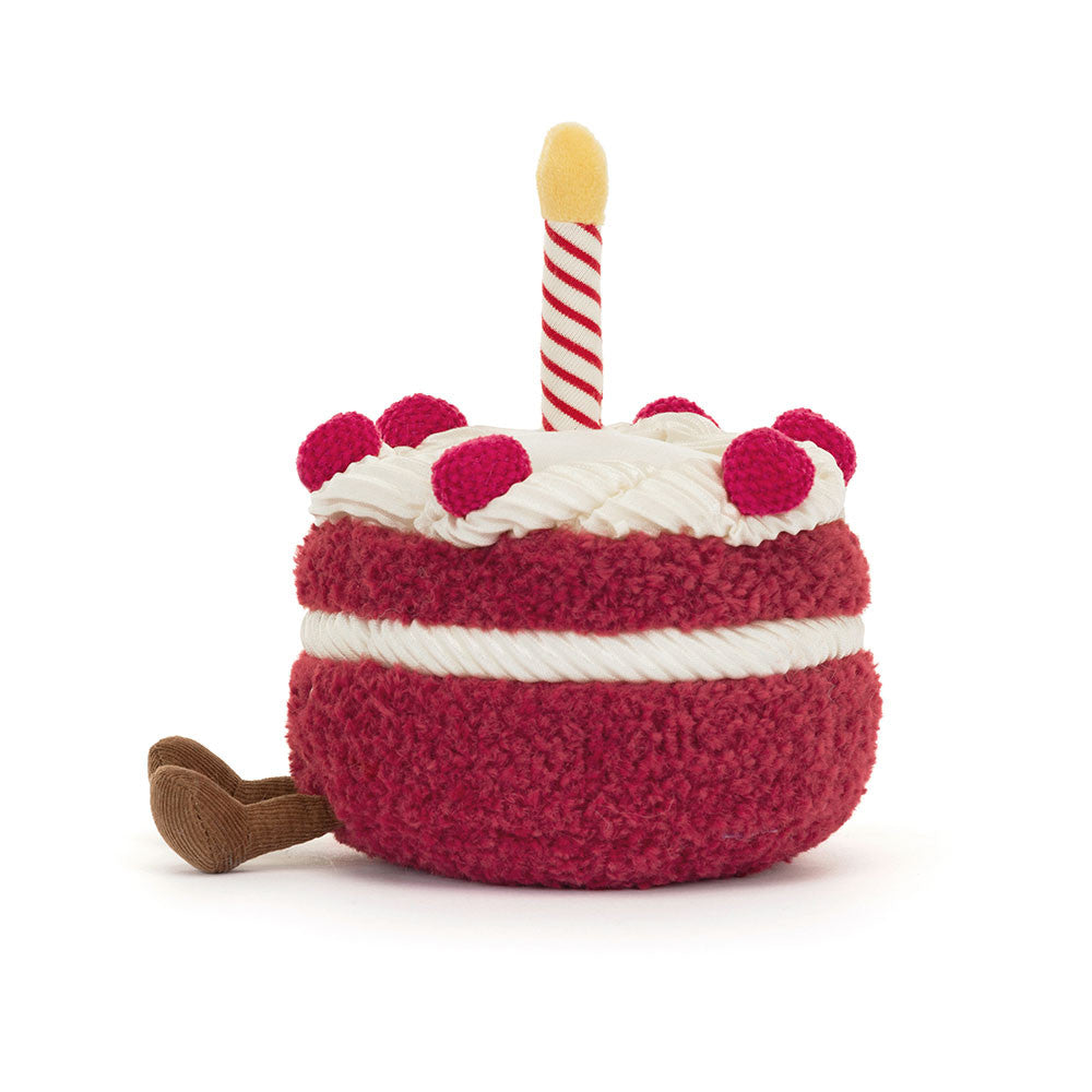 Jellycat Amuseables Cheri Cake Soft Toy (13 cm)