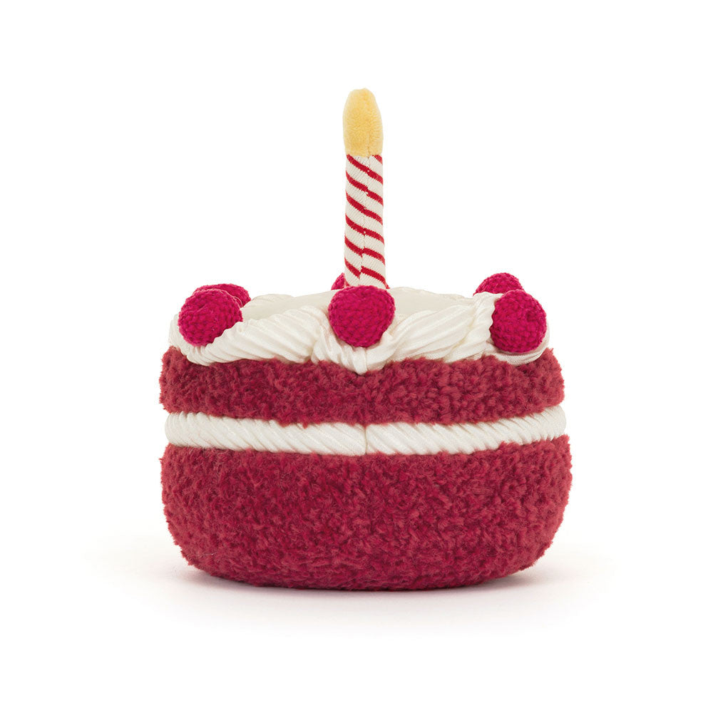 Jellycat Amuseables Cheri Cake Soft Toy (13 cm)