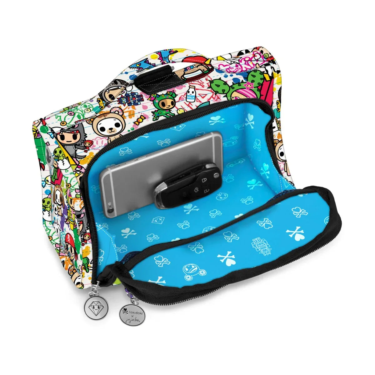 【juju and...】 Jujube The Bestie Tokidoki Bag - Little Terrors | Pupsik Singapore