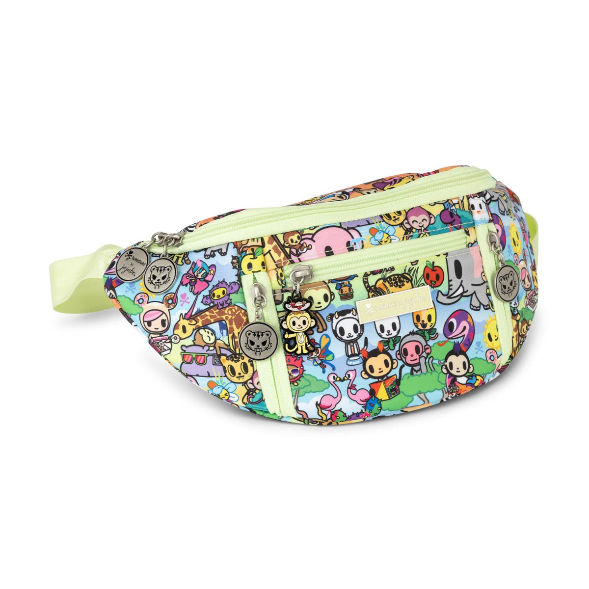 Jujube Sling Tokidoki Fanny Pack - Animalini 2.0 (Split Zipper)