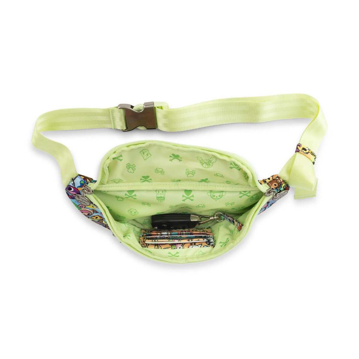 Jujube Sling Tokidoki Fanny Pack - Animalini 2.0 (Split Zipper)