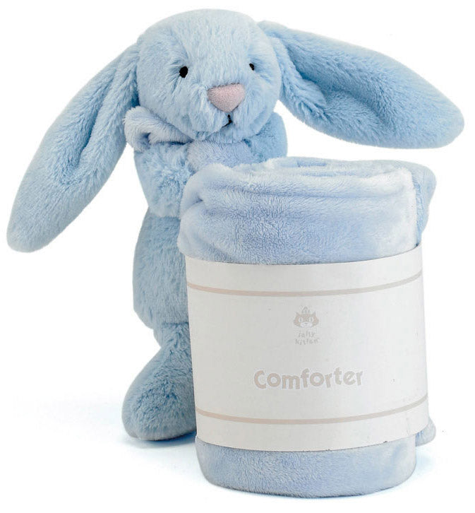Jellycat Bashful Bunny Soother (4 Colors) - Pupsik Singapore