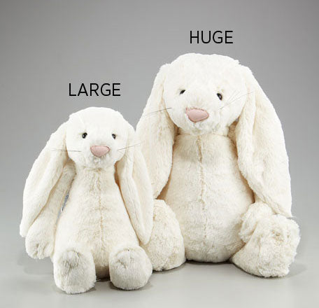 Jellycat Bashful Bunny Soft Toy (Huge, 51cm) (5 Colors) - Pupsik Singapore