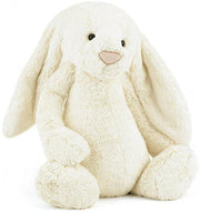 Jellycat Bashful Bunny Soft Toy (Medium, 31cm) (9 Colours) - Pupsik Singapore