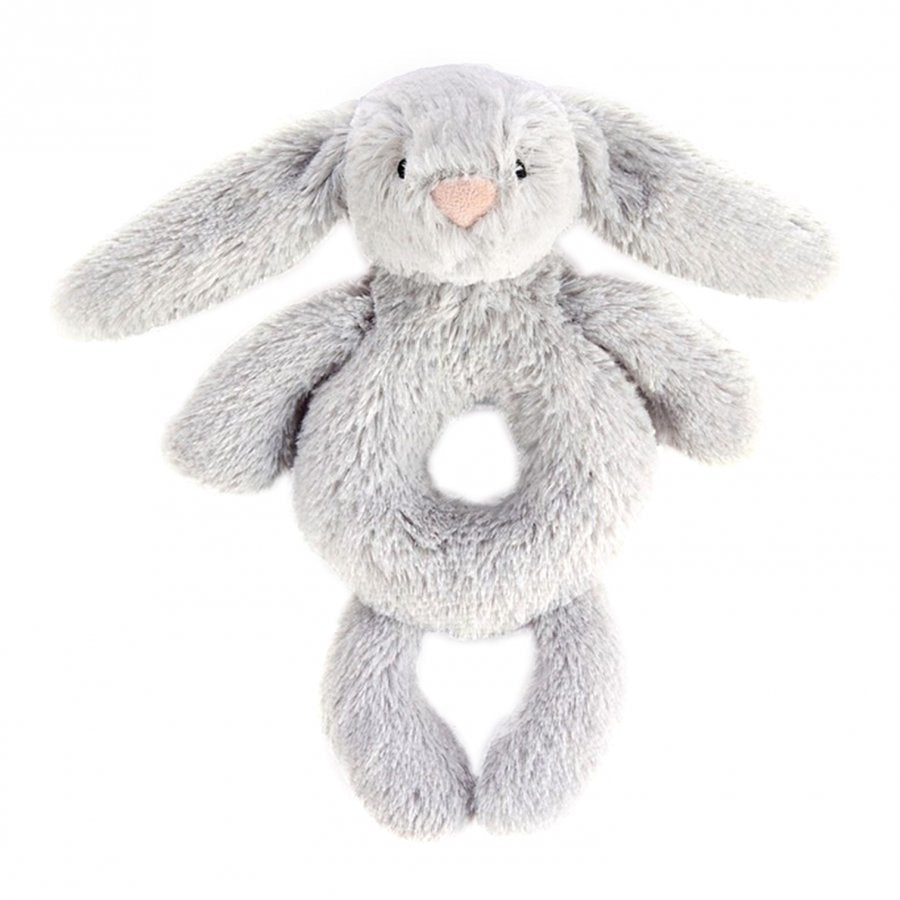 Jellycat Bashful Bunny Grabber Soft Toy (2 Colours) - Pupsik Singapore