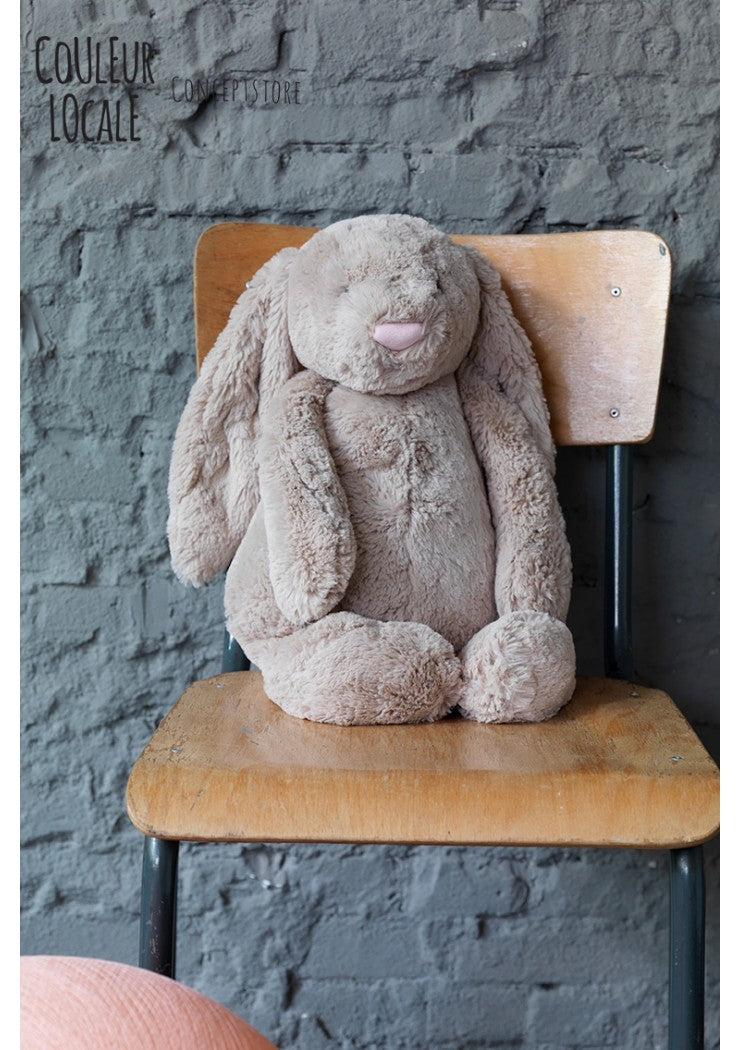 Jellycat Bashful Bunny Soft Toy (Huge, 51cm) (5 Colors) - Pupsik Singapore