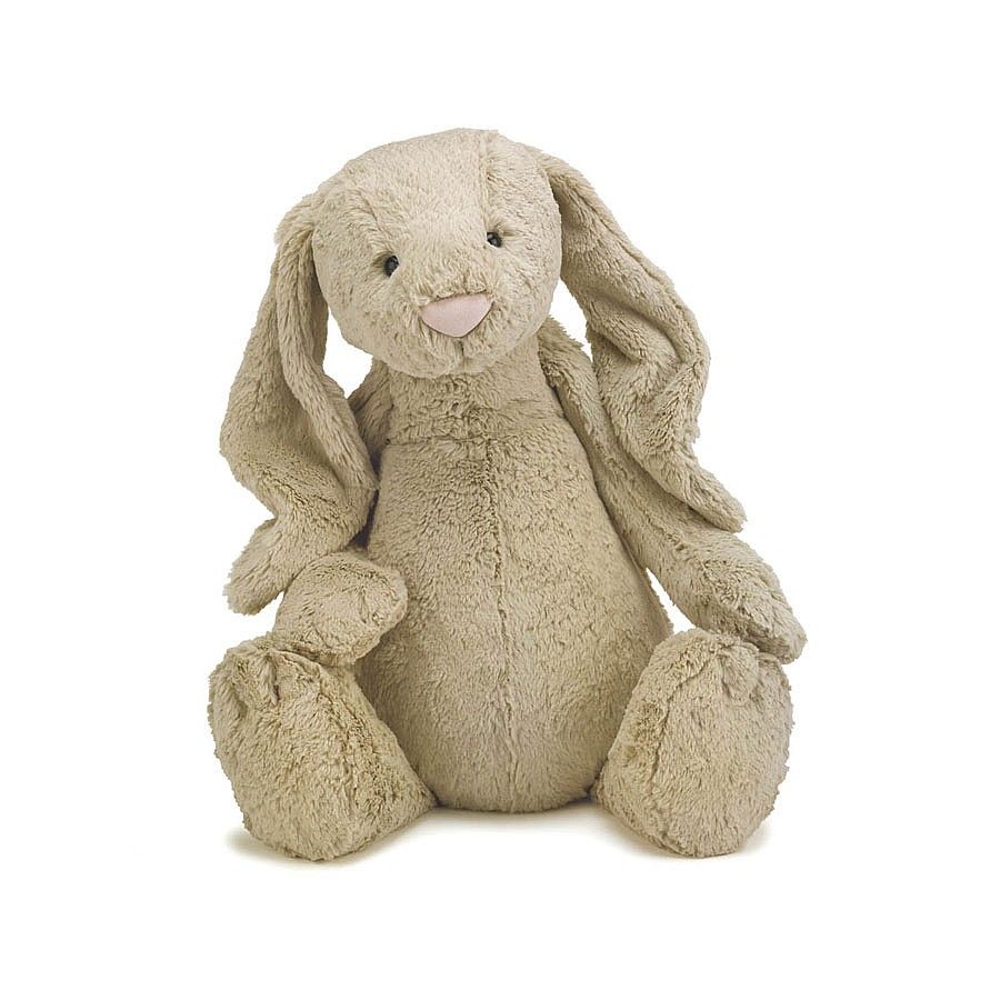 Jellycat Bashful Bunny Soft Toy (Huge, 51cm) (5 Colors)