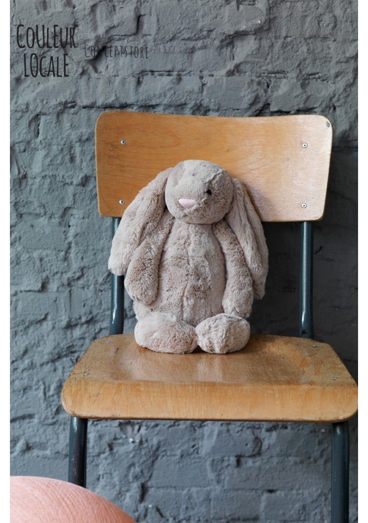 Jellycat Bashful Bunny Soft Toy (Large, 36cm) (4 Colours) - Pupsik Singapore