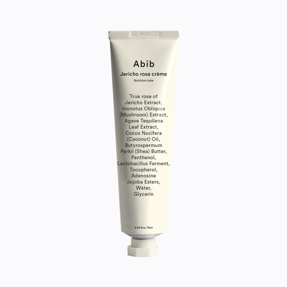 Abib Jericho Rose Cream Nutrition Tube, 75ml (Exp 08/27)