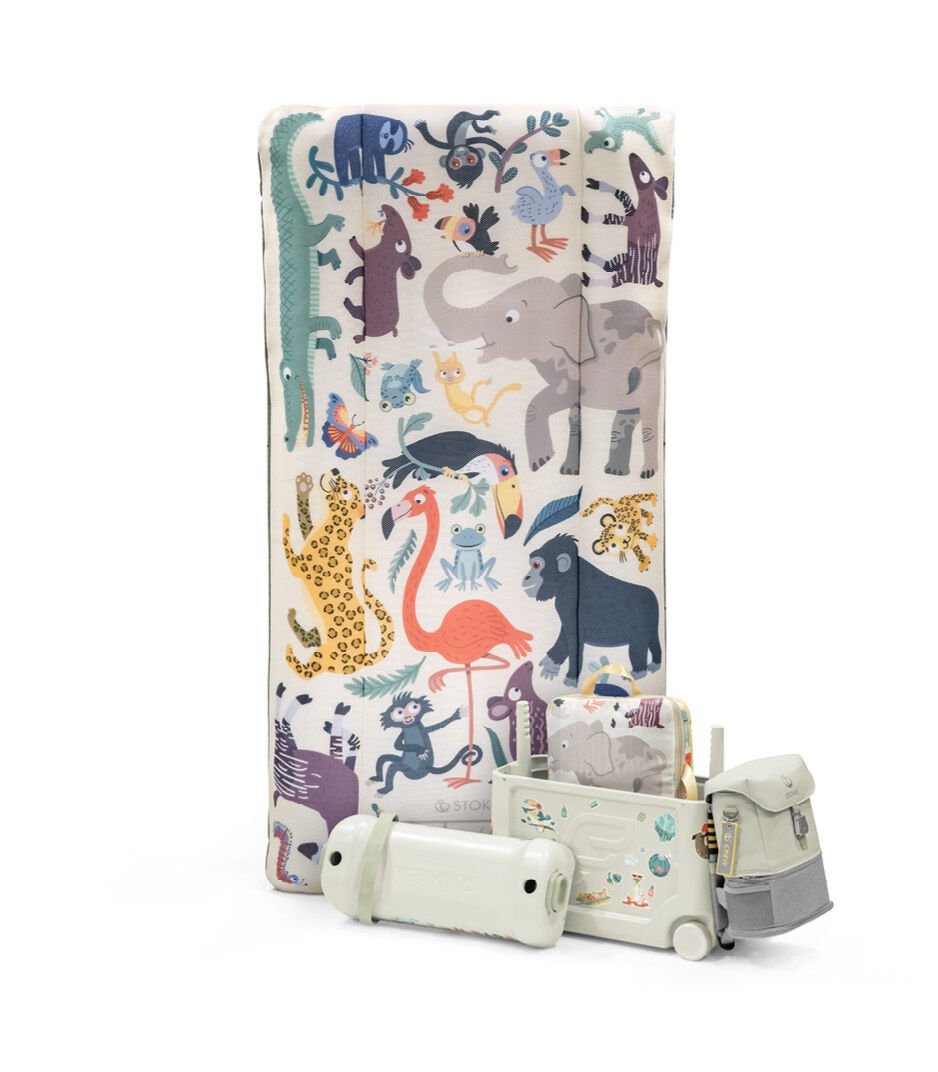 Jetkids by Stokke Cloudsleeper Inflatable Kid's Travel Bed - 2025 Versions (2 Designs) - Pupsik Singapore