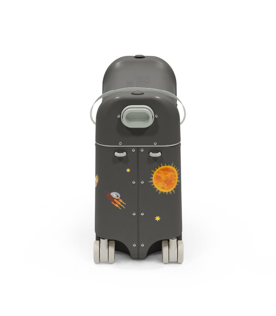 Stokke Jetkids Bed Box Airplane Ride/Carry/Sleep-On Suitcase V4 (5 Colours) - Pupsik Singapore