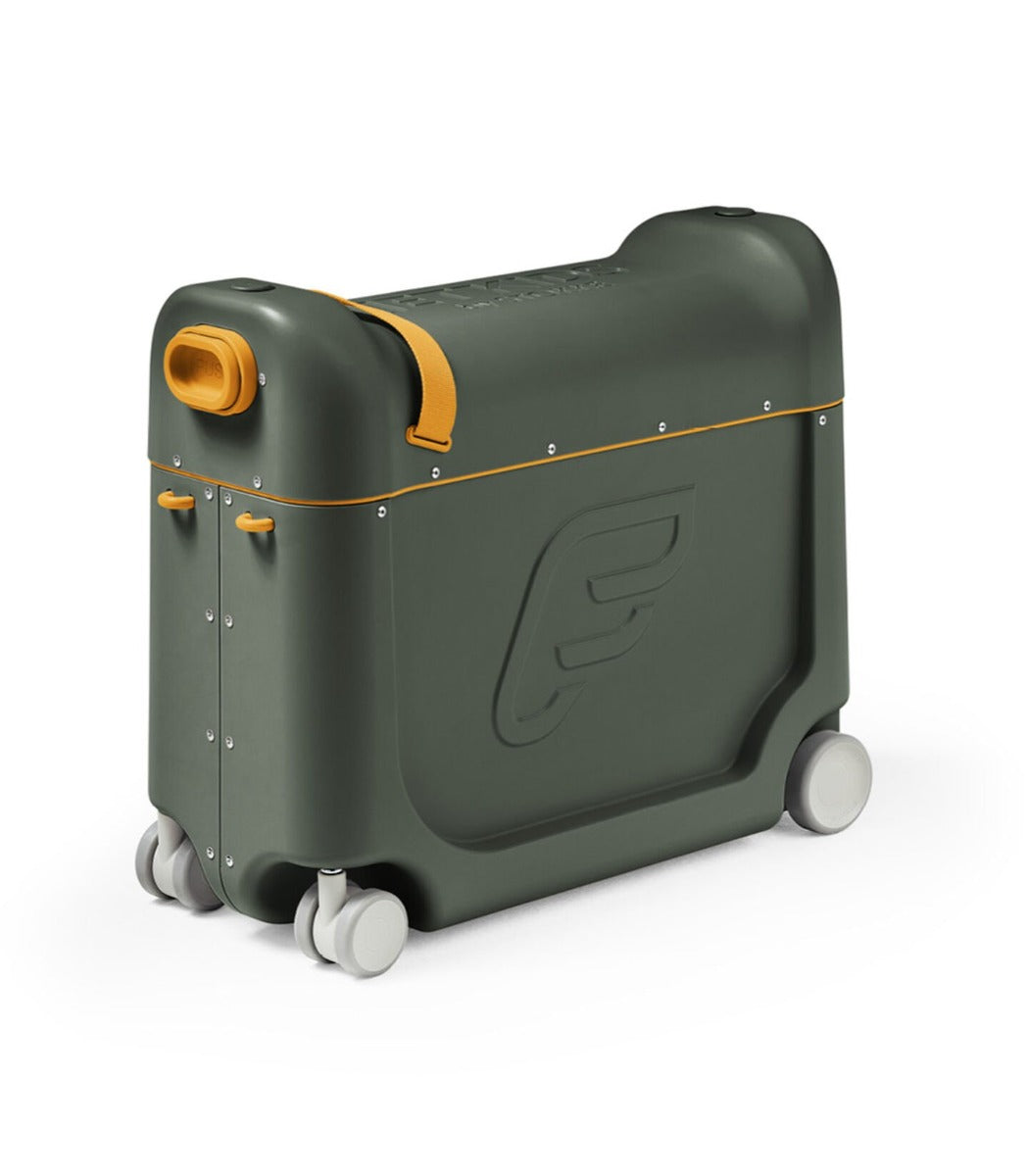 JetKids by Stokke Bed Box Airplane Ride/Carry/Sleep-On Suitcase V3 (4 Colours)