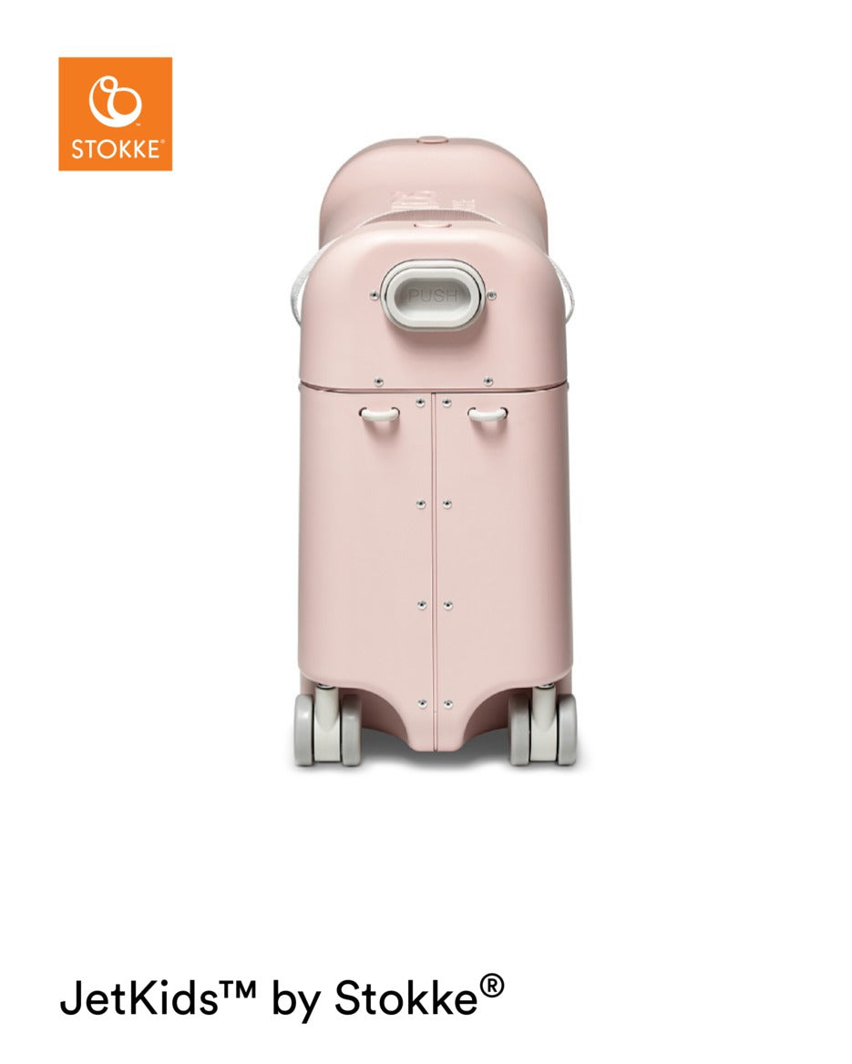 JetKids by Stokke Bed Box Airplane Ride/Carry/Sleep-On Suitcase V3 (4 Colours) - Pupsik Singapore