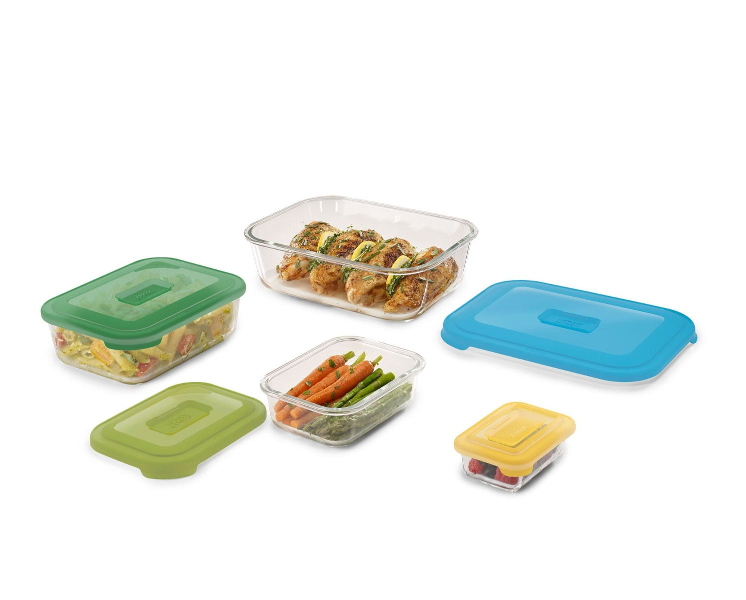 Joseph Joseph Nest Glass Food Storage Set