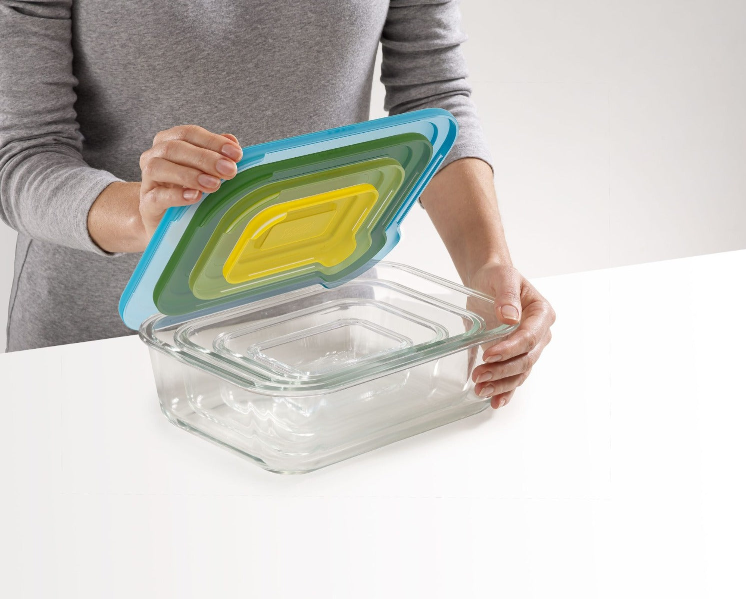 Joseph Joseph Nest Glass Food Storage Set