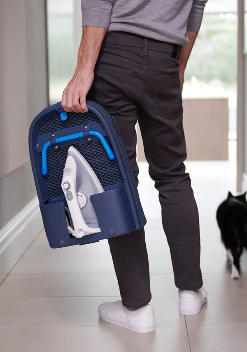 Joseph Joseph Pocket Plus Folding Ironing Board - Blue