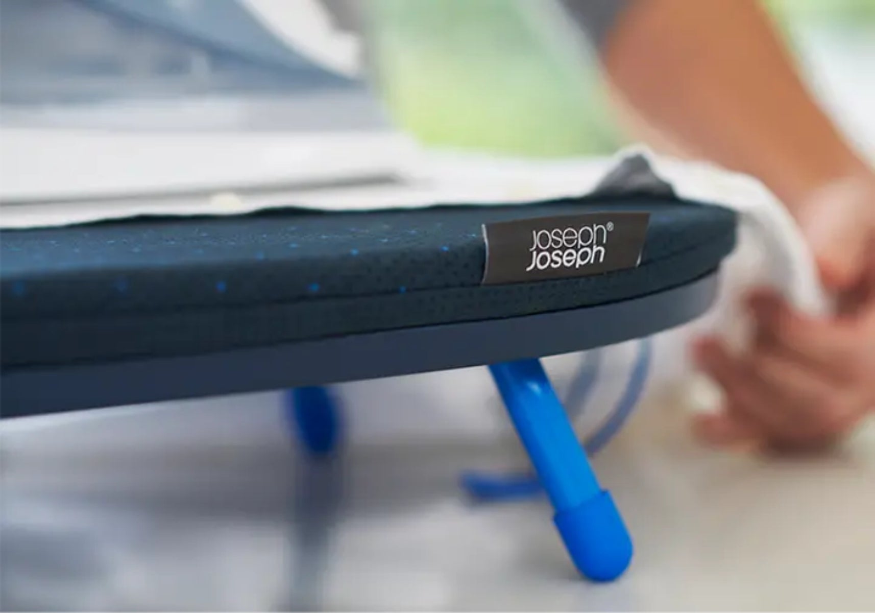 Joseph Joseph Pocket Plus Folding Ironing Board - Blue
