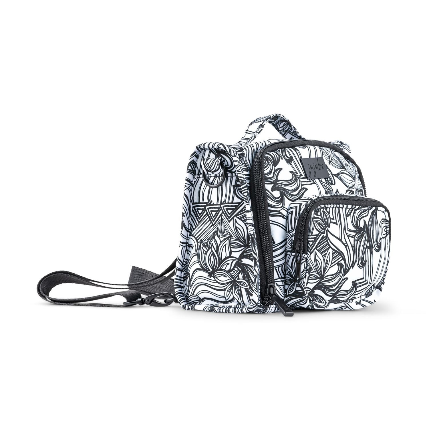 Jujube Mini B.F.F. Onyx Diaper Bag - Sketch