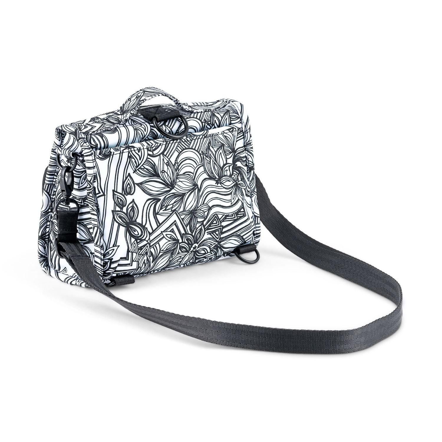 Jujube Mini B.F.F. Onyx Diaper Bag - Sketch
