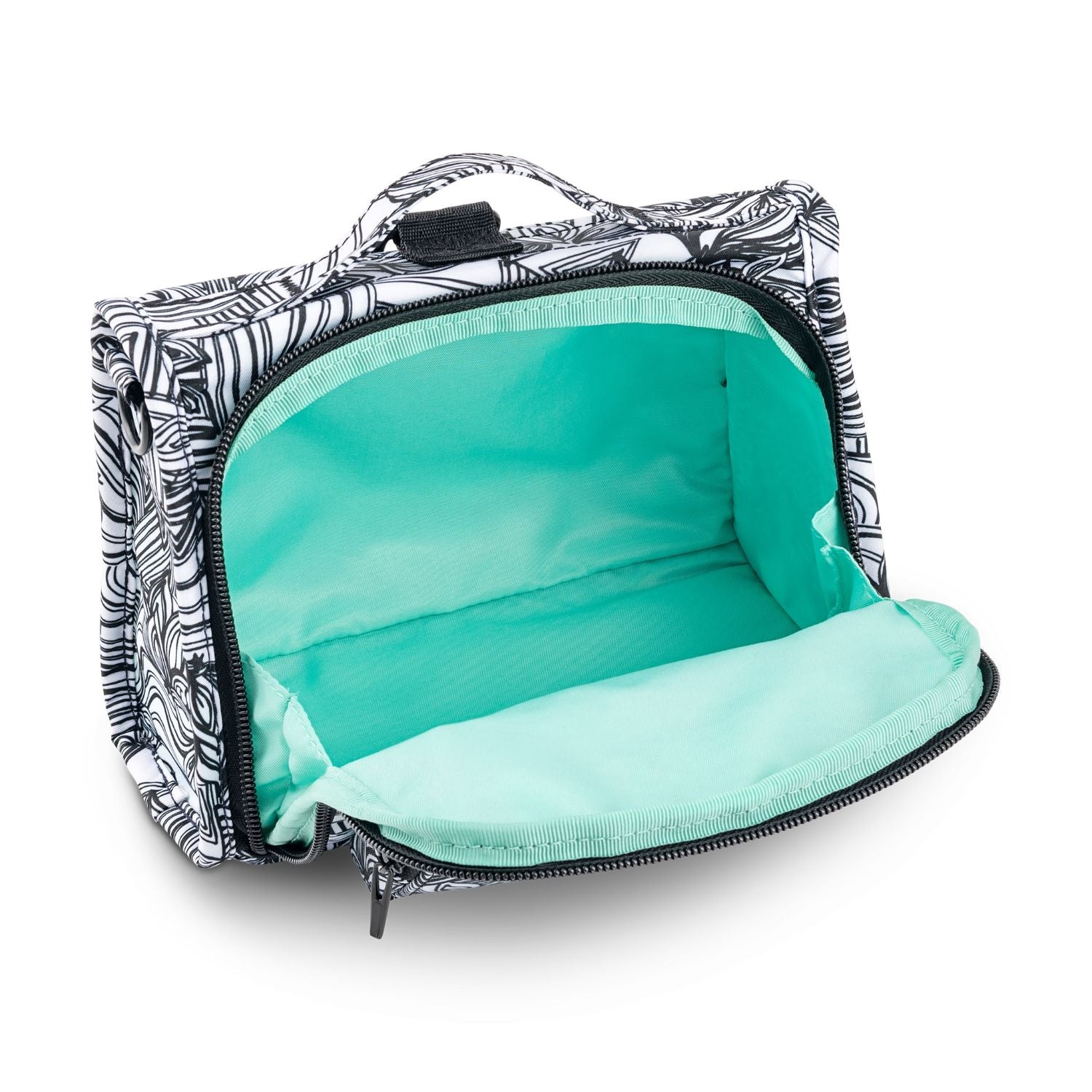 Jujube Mini B.F.F. Onyx Diaper Bag - Sketch