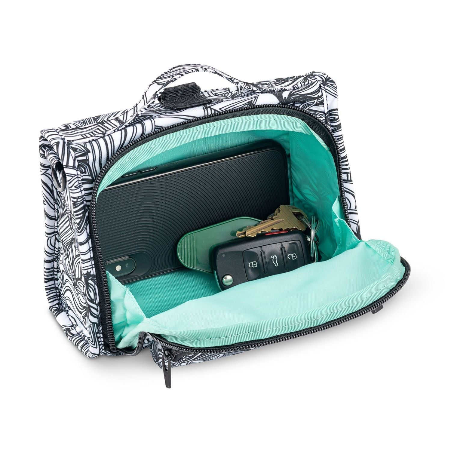 Jujube Mini B.F.F. Onyx Diaper Bag - Sketch