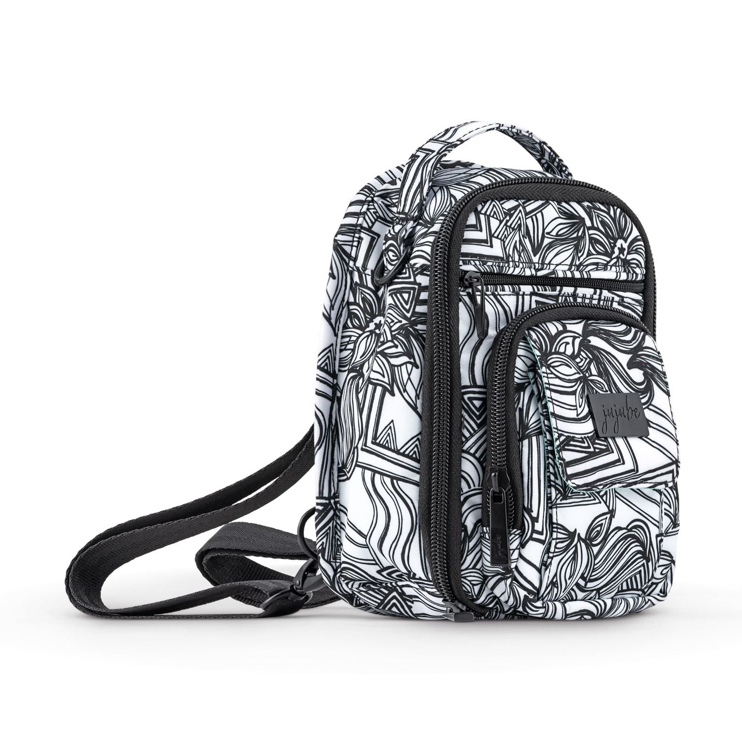 Jujube Mini Be Right Back Onyx Sling Bag - Sketch
