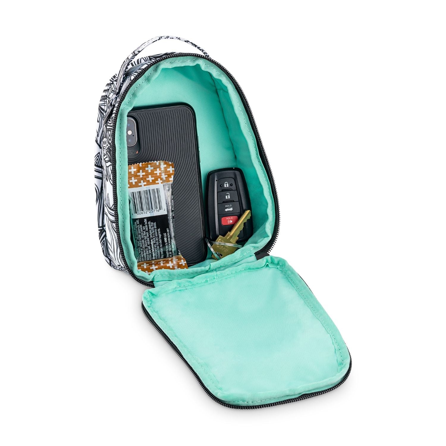 Jujube Mini Be Right Back Onyx Sling Bag - Sketch