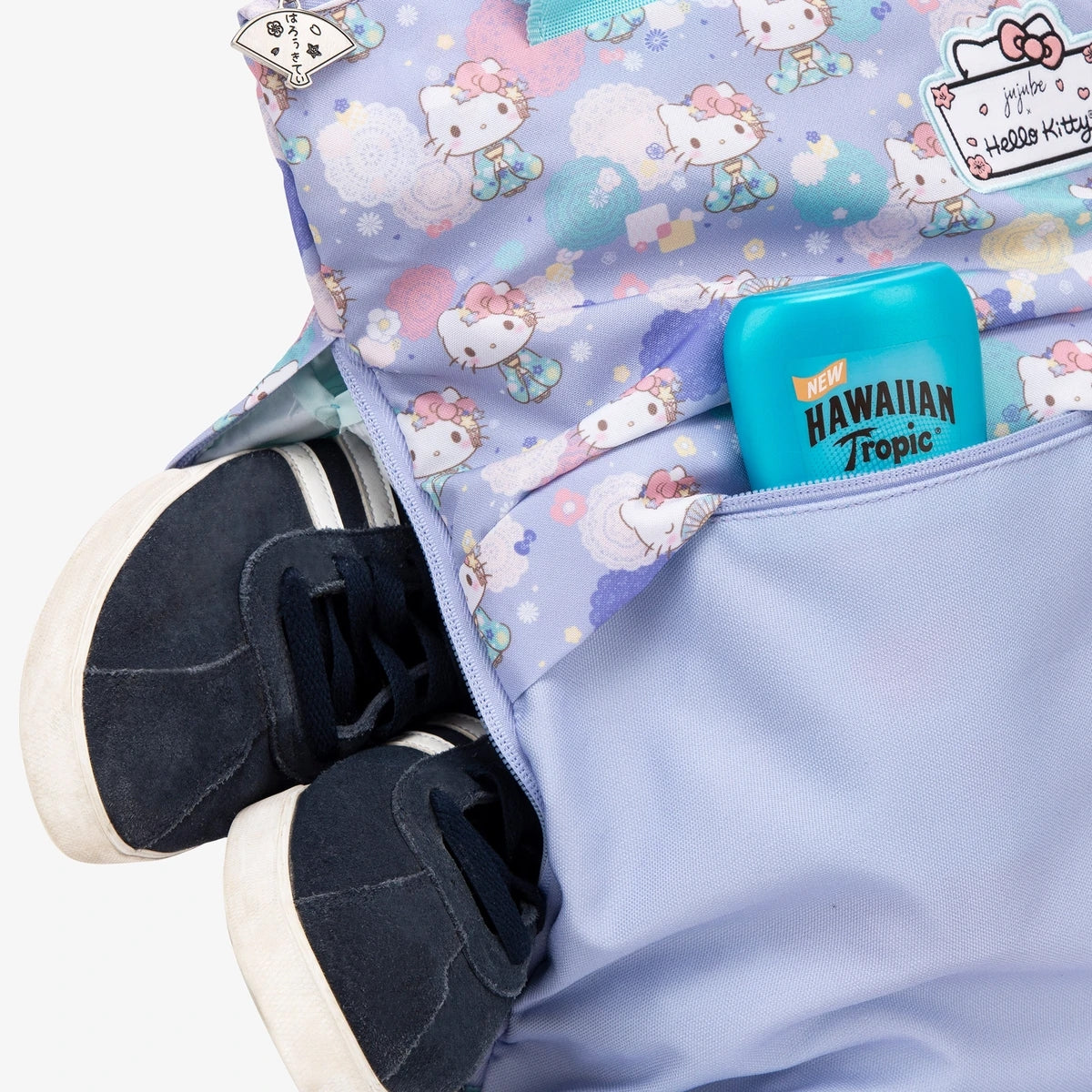 Jujube All That Tote Diaper Bag - Hello Kitty Kimono