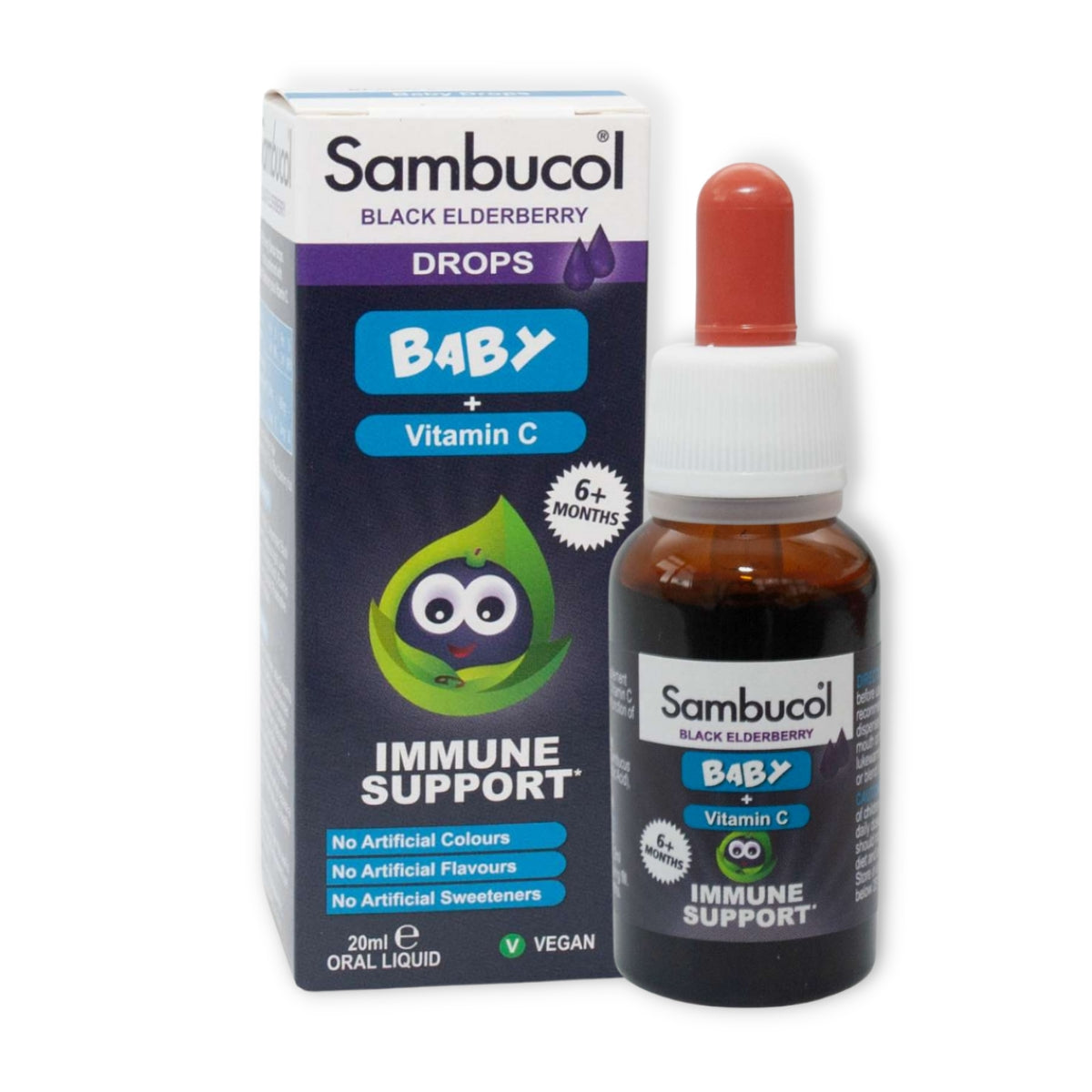 Sambucol Baby Drops for 6M+, 20ml - Exp 02/27